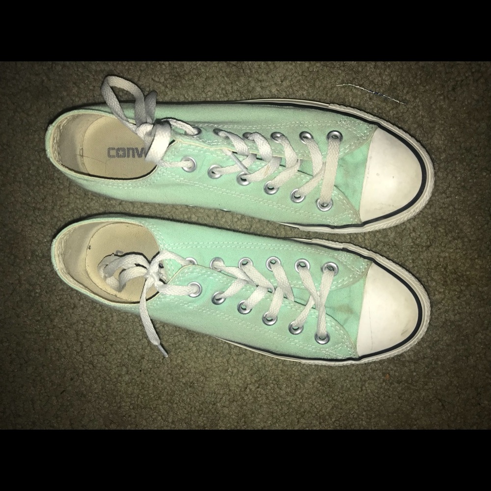 Mint Converse